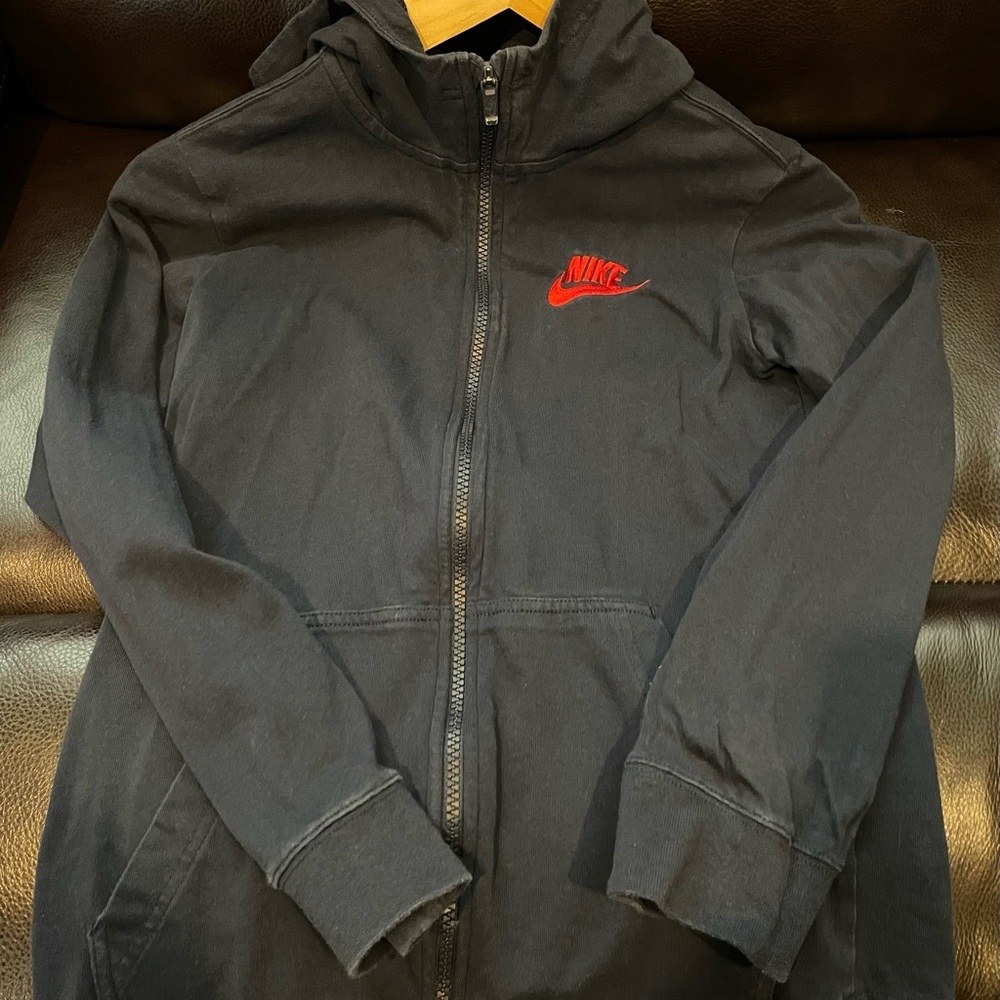 Boy’s Nike Zip Sweatshirt